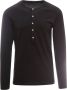 Tom Ford Stijlvolle Longsleeve Top Zwart Heren - Thumbnail 1