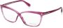 Tom Ford Stijlvolle zonnebril met Indeterminado montuur Pink Dames - Thumbnail 1