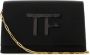 Tom Ford Stijlvolle Schoudertas voor Vrouwen Zwart Dames - Thumbnail 1