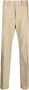 Tom Ford Beige Broek met Haak- en Ritssluiting Beige Heren - Thumbnail 1
