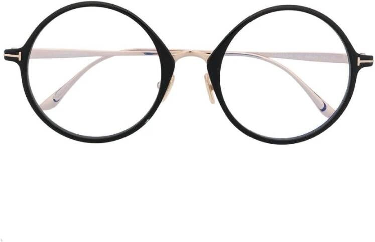 Tom Ford Stijlvolle Tf5703-B Bril Zwart Dames