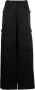 Tom Ford Stijlvolle Wijde Broek in Zwart Black Dames - Thumbnail 3