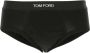 Tom Ford Stijlvolle Zwarte Stretch Katoenen Slip Set Zwart Heren - Thumbnail 1