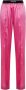 Tom Ford Roze zijden broek met fluwelen tailleband Pink Dames - Thumbnail 3