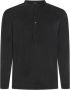 Tom Ford Stretch Satijnen Pyjama Shirt in Zwart Black Heren - Thumbnail 1