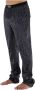Tom Ford Stretch Zijden Dierenprint Joggingbroek Zwart Heren - Thumbnail 1