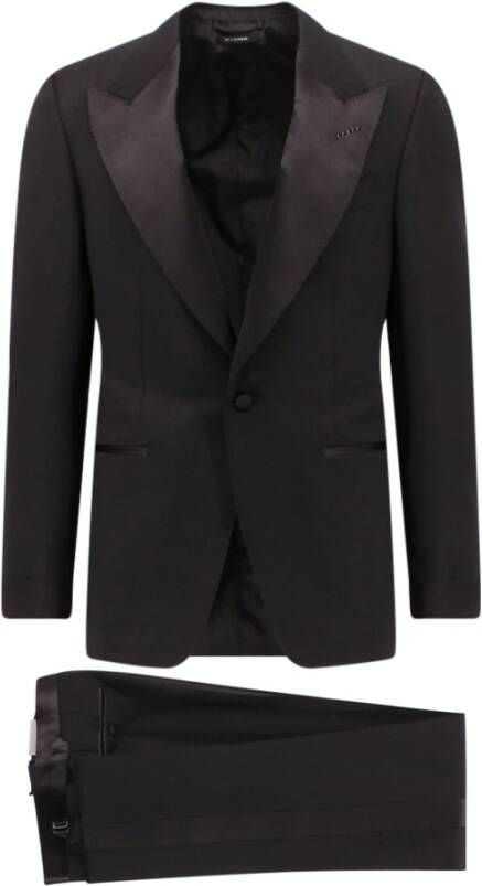 Tom Ford Suits Zwart Heren