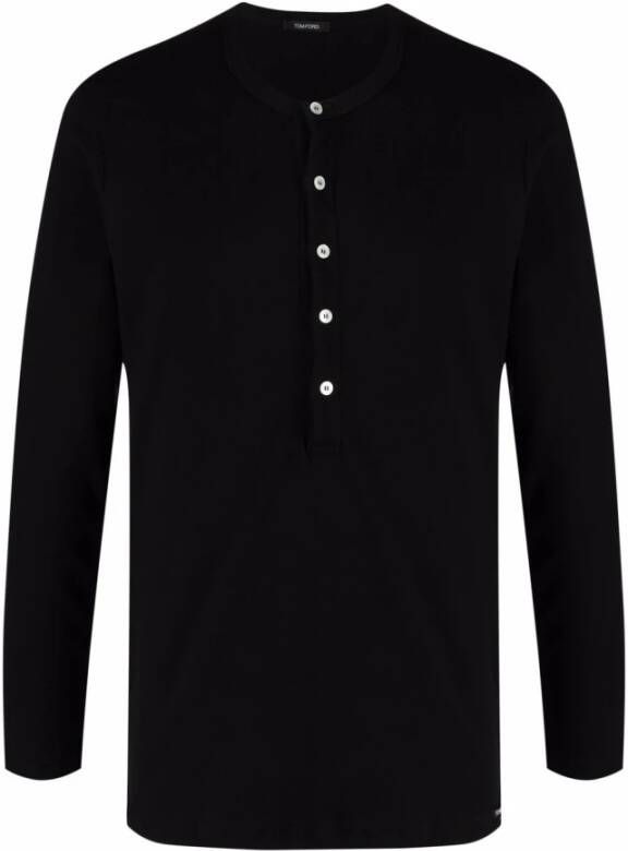 Tom Ford Sweaters Black Zwart Heren