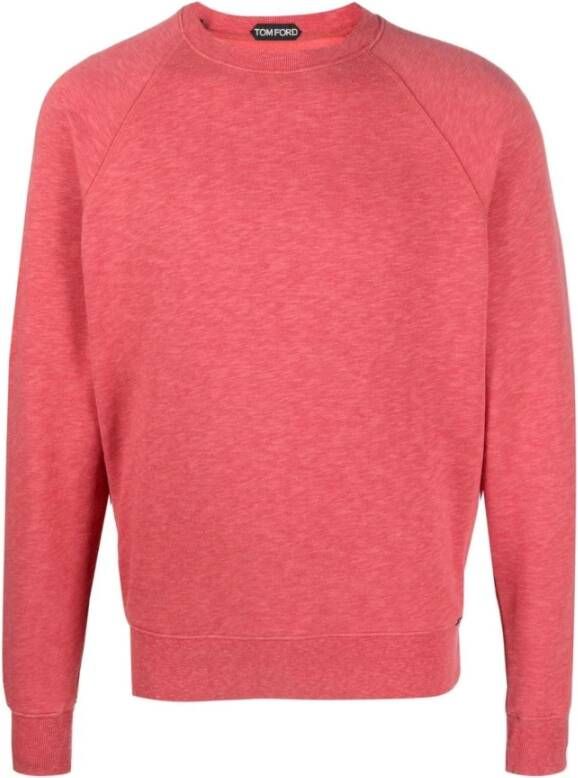 Tom Ford Sweatshirt Roze Heren