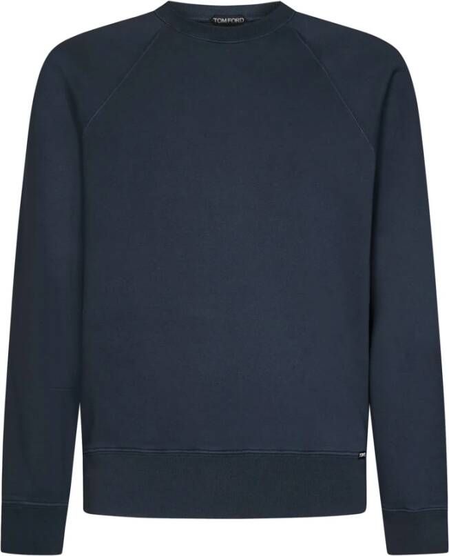 Tom Ford Sweatshirts Blauw Heren
