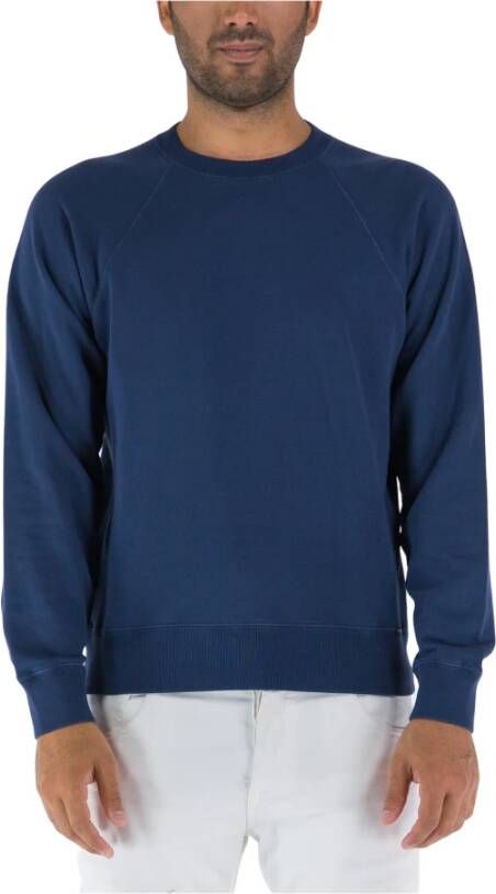 Tom Ford Sweatshirts Blauw Heren