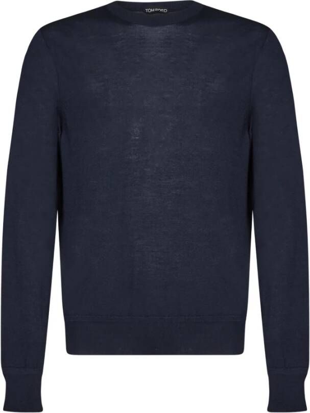 Tom Ford Sweatshirts Blauw Heren