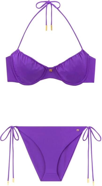 Tom Ford Swimwear Paars Dames