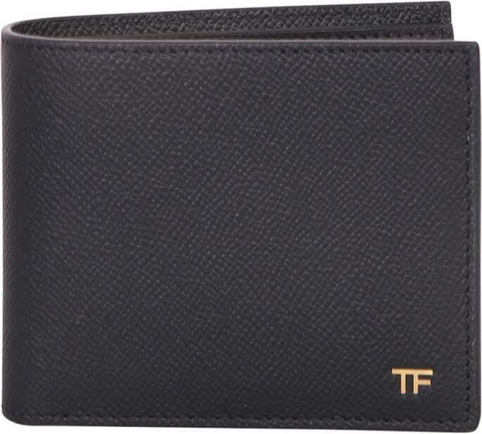 Tom Ford T-line bifold portemonnee Zwart Heren