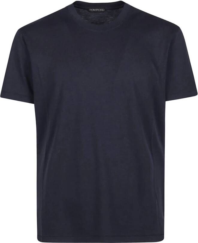 Tom Ford T-Shirt Blauw Heren