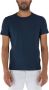 Tom Ford Stretch Katoen T-Shirt Blue Heren - Thumbnail 2