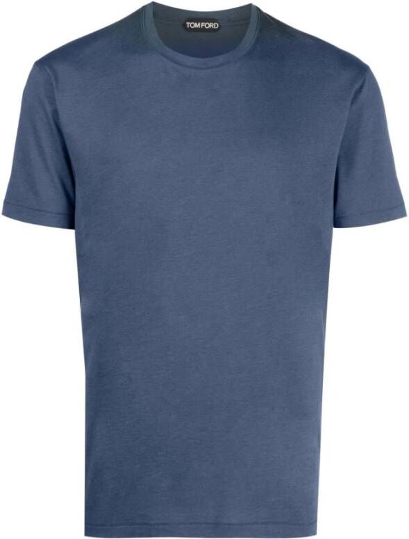 Tom Ford T-shirts Blauw Heren