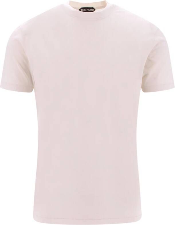 Tom Ford T-Shirts Roze Heren