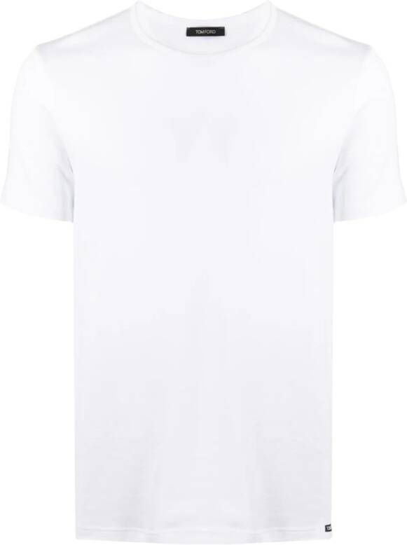 Tom Ford T-Shirts White Heren