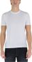 Tom Ford Witte Ribgebreide T-shirts en Polos White Heren - Thumbnail 1