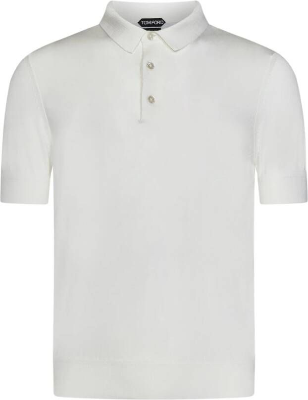 Tom Ford T-Shirts Wit Heren