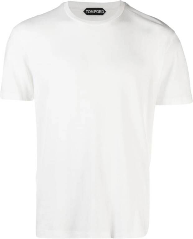 Tom Ford T-Shirts White Heren