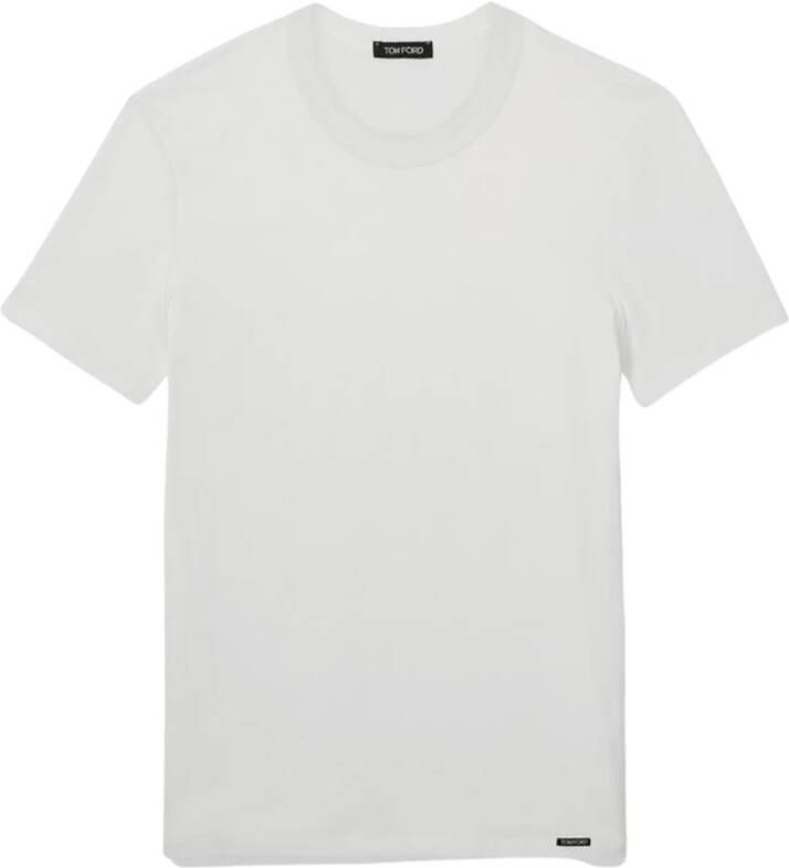 Tom Ford T-Shirts Wit Heren