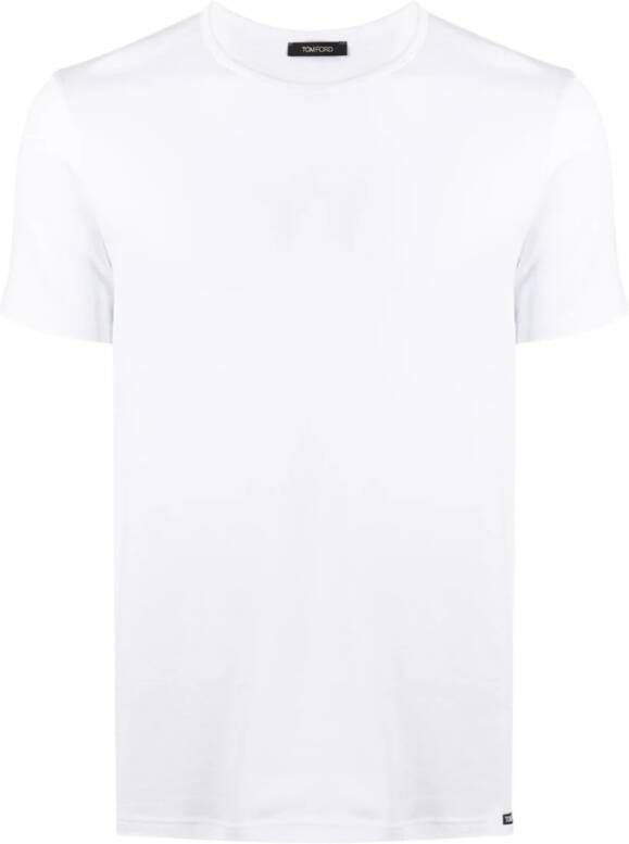 Tom Ford T-Shirts Wit Heren