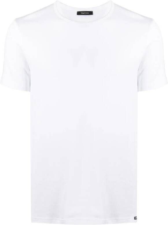 Tom Ford T-shirts Wit Heren
