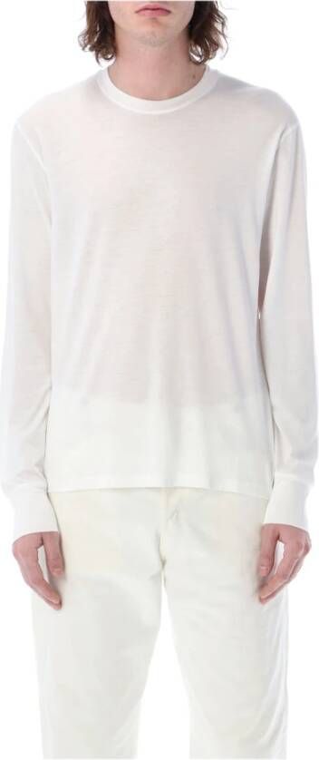 Tom Ford T-shirts Wit Heren