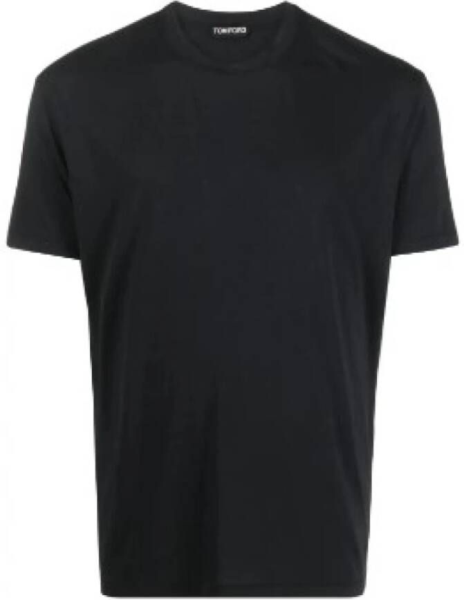 Tom Ford Zwarte T-shirts en Polos van Black Heren