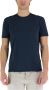 Tom Ford Zwarte Lyocell T-shirt Korte Mouwen Ronde Hals Black Heren - Thumbnail 2