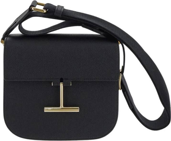 Tom Ford Tara Mini Crossbody Tas Zwart Dames
