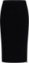 Tom Ford Tijdloze Zwarte Pencilrok Zwart Dames - Thumbnail 1