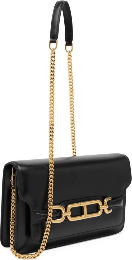 Tom Ford Hobo bags Small Leather Crossbody Bag in zwart - Foto 7