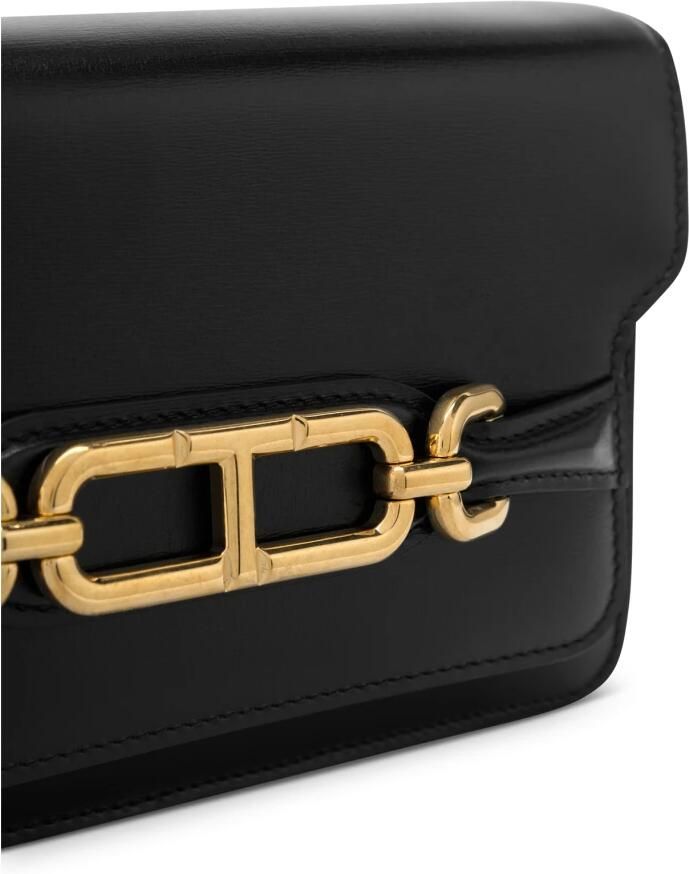 Tom Ford Hobo bags Small Leather Crossbody Bag in zwart - Foto 4