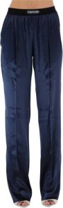 Tom Ford Trousers Blauw Dames