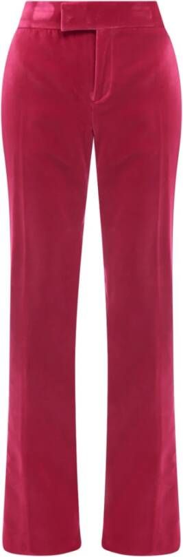 Tom Ford Trousers Rood Dames