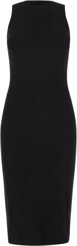 Tom Ford Twee stukken mini -jurk Zwart Dames