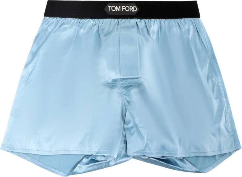 Tom Ford Underwear Blauw Heren