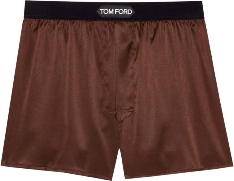 Tom Ford Underwear Bruin Heren