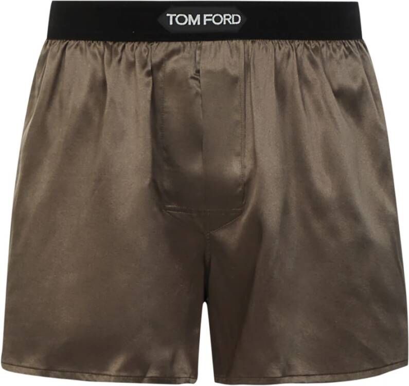 Tom Ford Underwear Bruin Heren