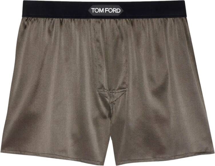 Tom Ford Underwear Grijs Heren