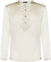 Tom Ford Upgrade je garderobe Wit Casual Overhemd Ss23 White Heren - Thumbnail 1