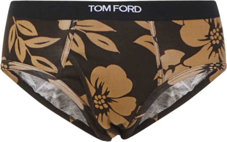 Tom Ford Upgrade je ondergoedspel met stijlvolle broekjes Bruin Heren