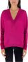 Tom Ford V-hals gebreide kleding Roze Dames - Thumbnail 1