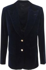 Tom Ford Velvet Jacket Blauw Dames
