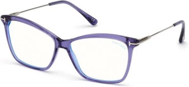 Tom Ford Vibrant Paarse Bril Purple Dames