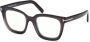 Tom Ford Stijlvolle Optische Bril Ft5880-B Gray Dames - Thumbnail 1