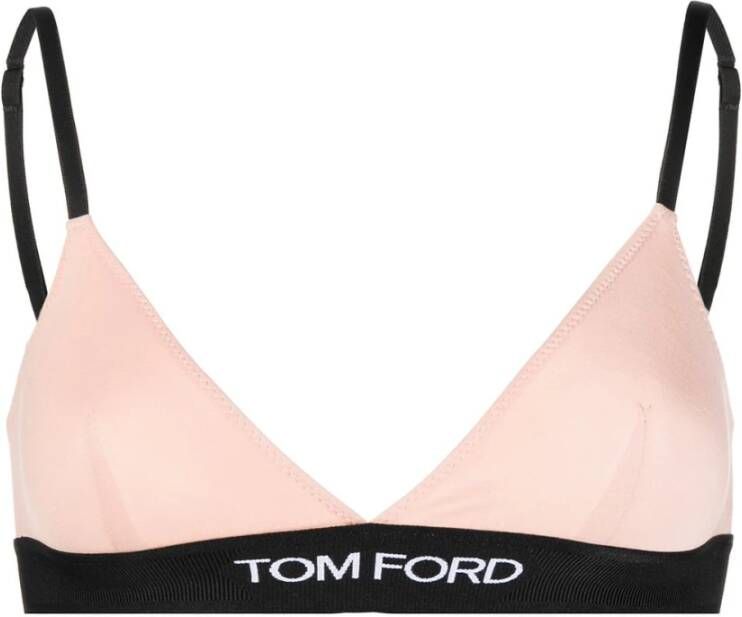 Tom Ford Vintage Nude Ondergoed Bh Roze Dames